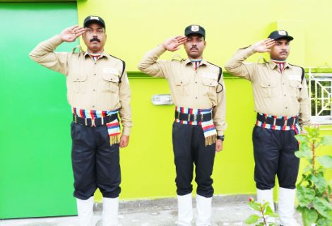 Security Guards - Eagle's eye security